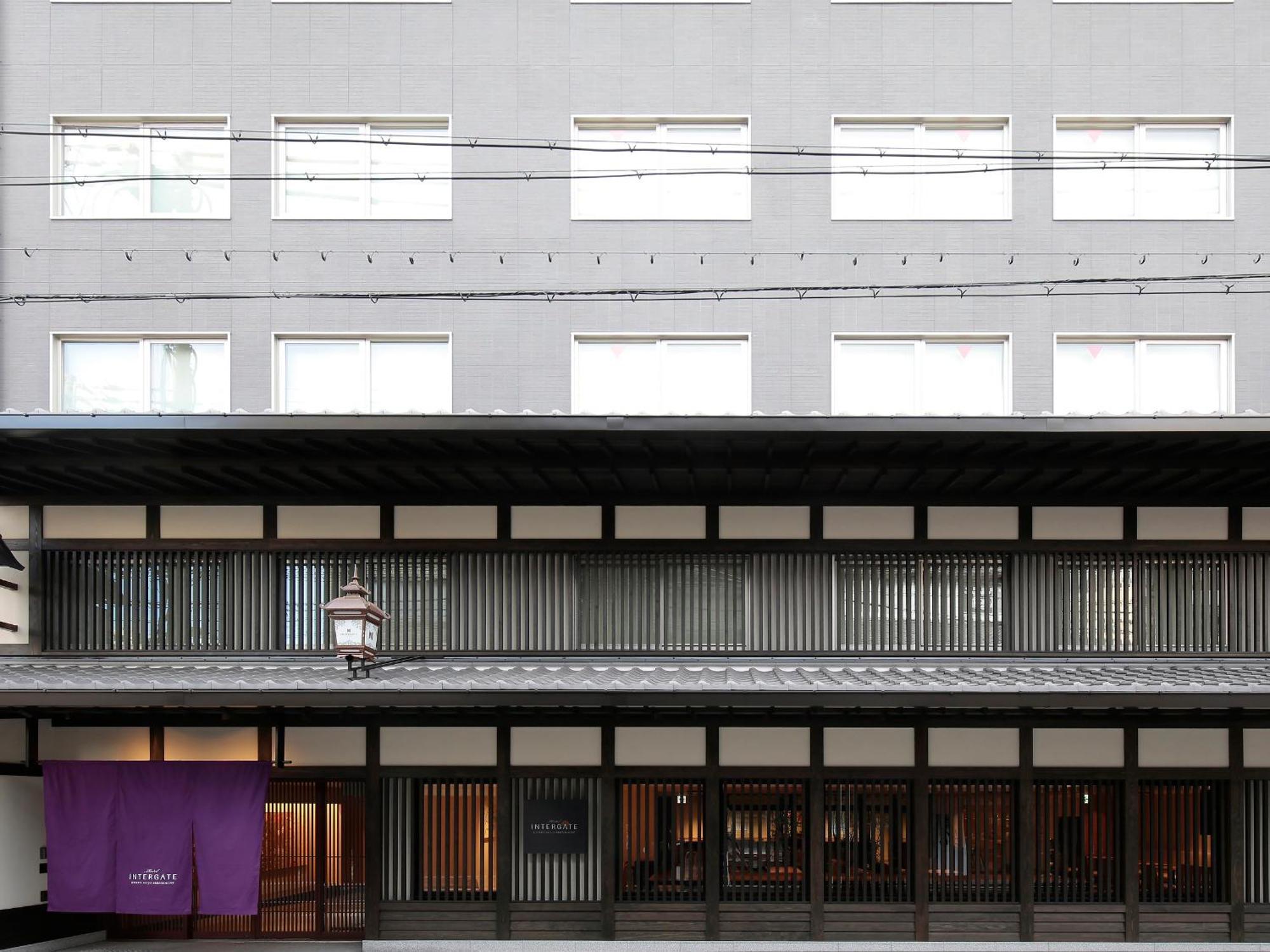 Hotel Intergate Kyoto Shijo Shinmachi Quioto Exterior foto
