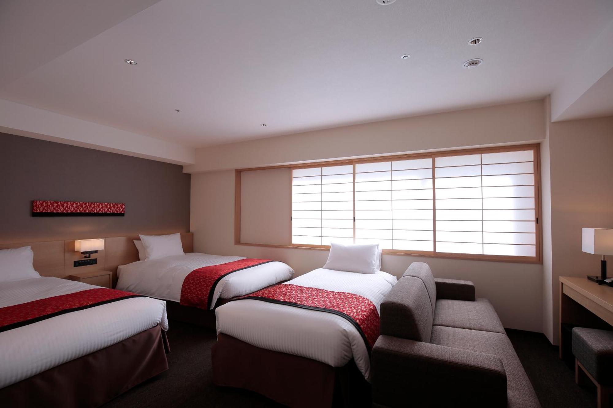 Hotel Intergate Kyoto Shijo Shinmachi Quioto Exterior foto