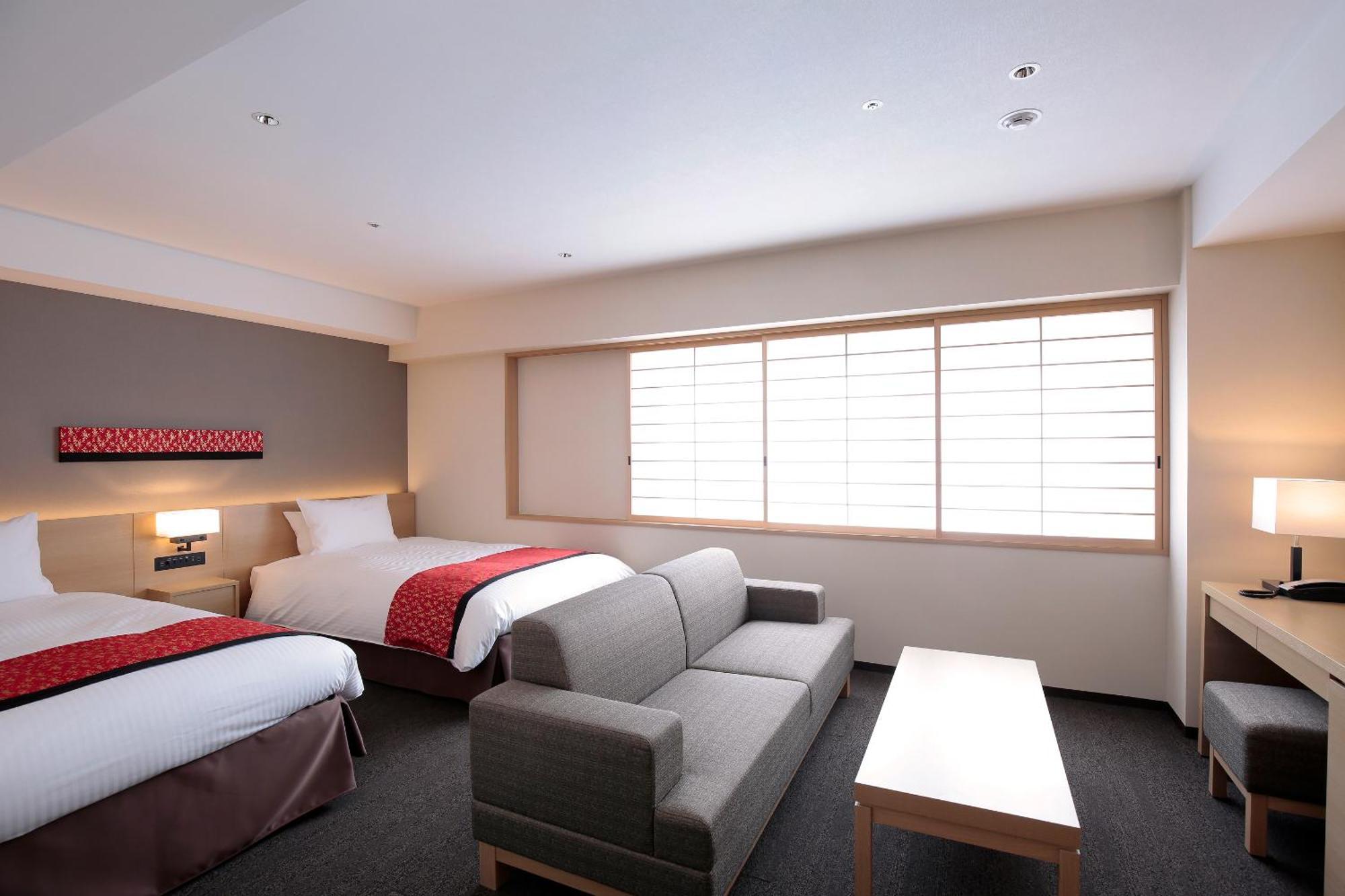 Hotel Intergate Kyoto Shijo Shinmachi Quioto Exterior foto